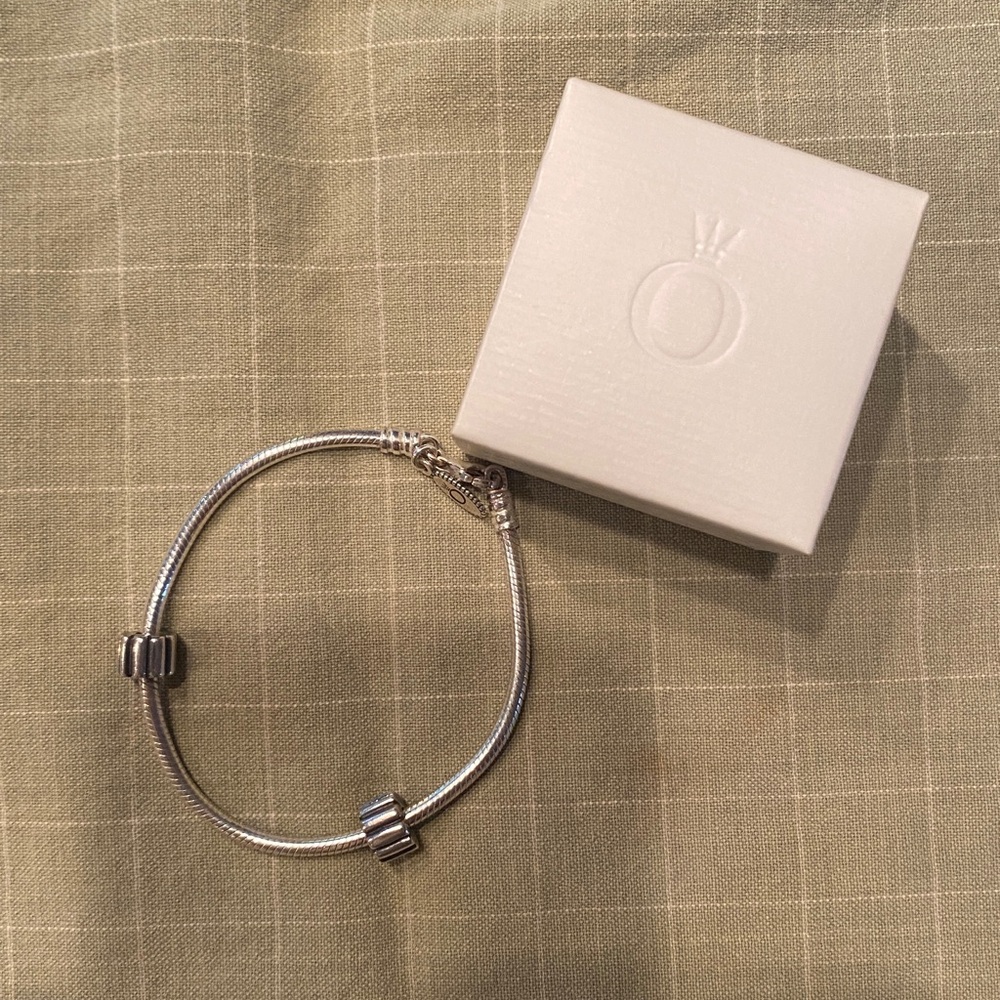 Pandora Silver Charm Bracelet